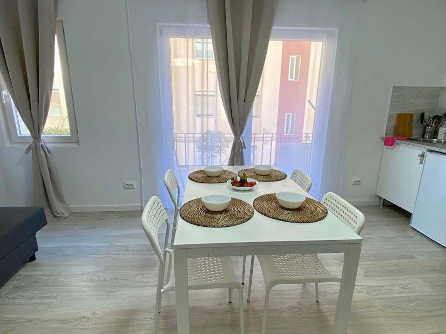 Apartment Cloud Is 28 Km From Valencia With Wi-Fi Puerto de Sagunto Luaran gambar