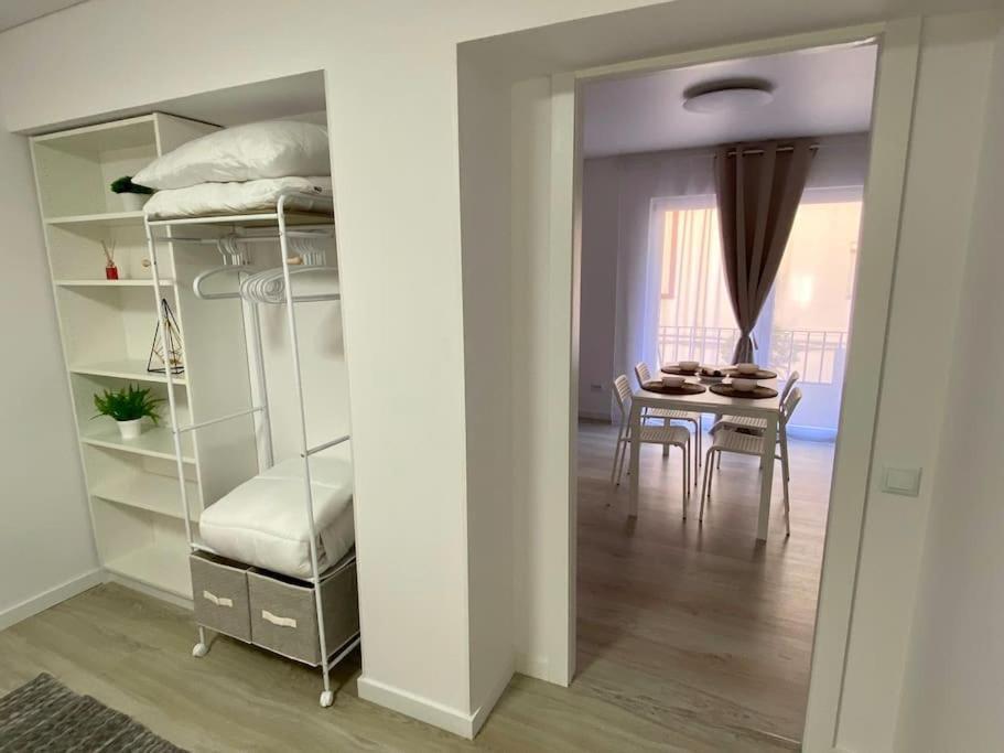Apartment Cloud Is 28 Km From Valencia With Wi-Fi Puerto de Sagunto Luaran gambar