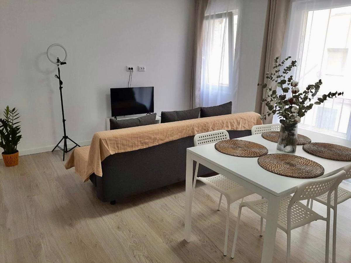 Apartment Cloud Is 28 Km From Valencia With Wi-Fi Puerto de Sagunto Luaran gambar